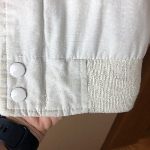 Arnold Palmer Vintage 80s Size XL Golf Bomber Windbreaker Lined Jacket - Picture 5 of 12